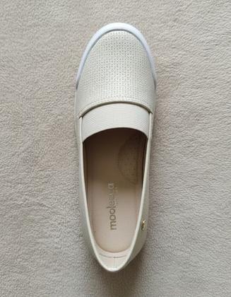 Imagem de Sapatilha Feminina Moleca Alpargatas Ajuste Elástico Confort