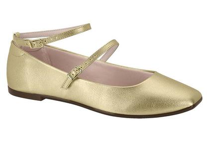 Imagem de Sapatilha Feminina Moleca Boneca Balletcore Duas Fivelas