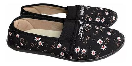 Imagem de Sapatilha feminina moleca de pano e elástico moleca original 