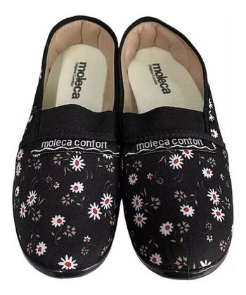 Imagem de Sapatilha feminina moleca de pano e elástico moleca original 