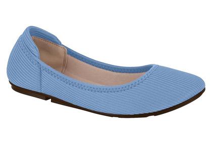 Imagem de Sapatilha Feminina Moleca Elastico Joanete Confortavel Basic