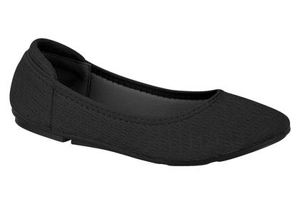 Imagem de Sapatilha Feminina Moleca Elastico Joanete Confortavel Basic