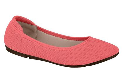 Imagem de Sapatilha Feminina Moleca Elastico Joanete Confortavel Basic