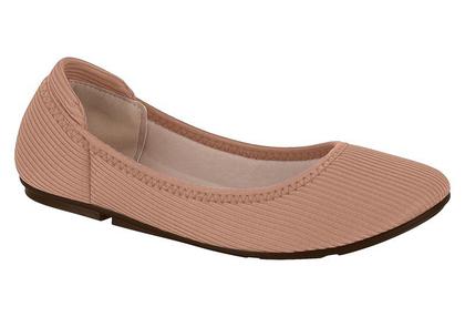 Imagem de Sapatilha Feminina Moleca Elastico Joanete Confortavel Basic