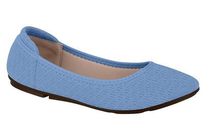 Imagem de Sapatilha Feminina Moleca Elastico Joanete Confortavel Basic