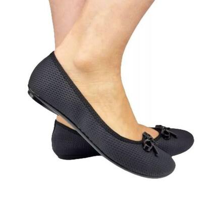 Imagem de Sapatilha Feminina Moleca Laço Confortável