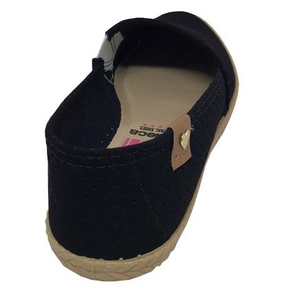 Imagem de Sapatilha Feminina Moleca Microperfuros Nobuck Pele Neo