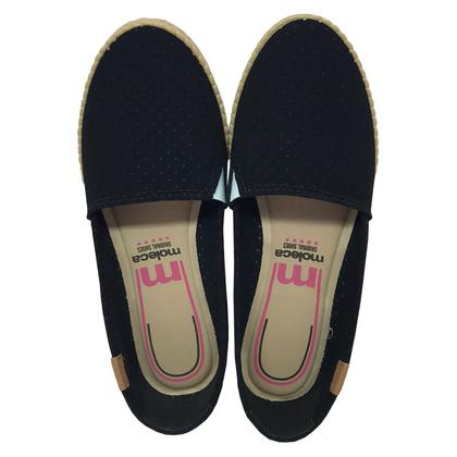 Imagem de Sapatilha Feminina Moleca Microperfuros Nobuck Pele Neo