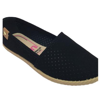 Imagem de Sapatilha Feminina Moleca Microperfuros Nobuck Pele Neo