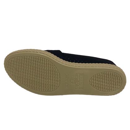 Imagem de Sapatilha Feminina Moleca Microperfuros Nobuck Pele Neo