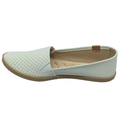 Imagem de Sapatilha Feminina Moleca Microperfuros Nobuck Pele Neo