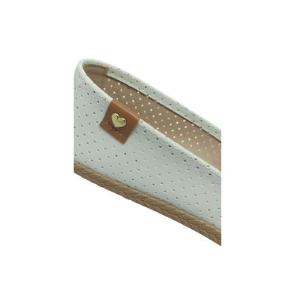 Imagem de Sapatilha Feminina Moleca Microperfuros Nobuck Pele Neo