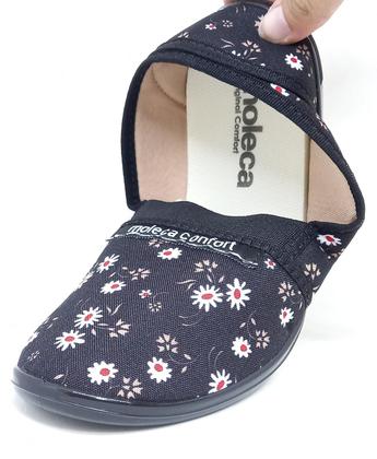 Imagem de Sapatilha Feminina Moleca Pano Confortàvel Tecido Macio