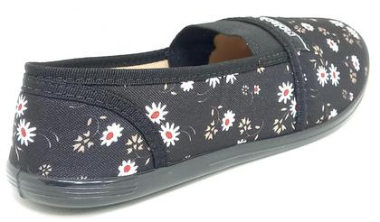 Imagem de Sapatilha Feminina Moleca Pano Confortàvel Tecido Macio