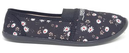 Imagem de Sapatilha Feminina Moleca Pano Confortàvel Tecido Macio