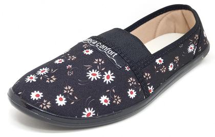 Imagem de Sapatilha Feminina Moleca Pano Confortàvel Tecido Macio