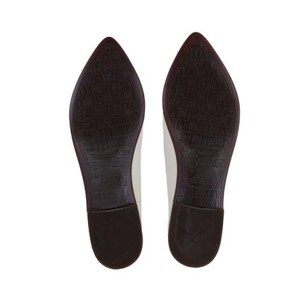 Imagem de Sapatilha Feminina Moleca Verniz Siena Off White - 5785