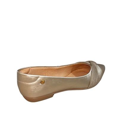 Imagem de Sapatilha Feminina Santinelli Bico Fino