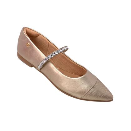 Imagem de Sapatilha Feminina Santinelli Dourada - 1266