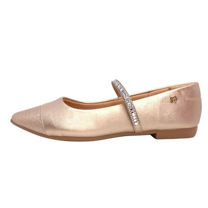 Imagem de Sapatilha Feminina Santinelli Dourada - 1266