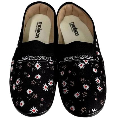 Imagem de Sapatilha Feminina Tecido UltraConfortavel Moleca 520.59.21443