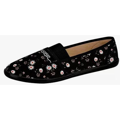 Imagem de Sapatilha Feminina Tecido UltraConfortavel Moleca 520.59.21443