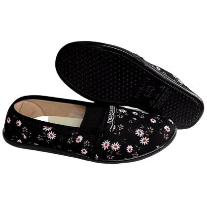 Imagem de Sapatilha Feminina Tecido UltraConfortavel Moleca 520.59.21443