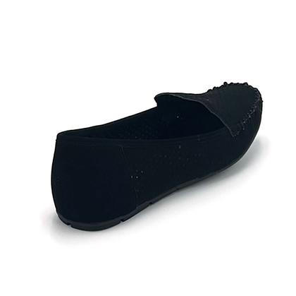 Imagem de Sapatilha Feminina Via Uno 304026 Confortavel Macia Bico Quadrado