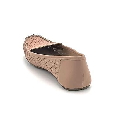 Imagem de Sapatilha Feminina Via Uno 304026 Confortavel Macia Bico Quadrado