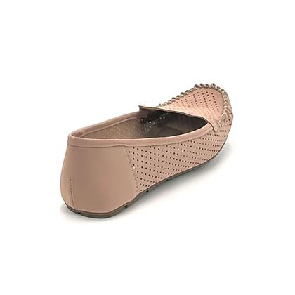 Imagem de Sapatilha Feminina Via Uno 304026 Confortavel Macia Bico Quadrado