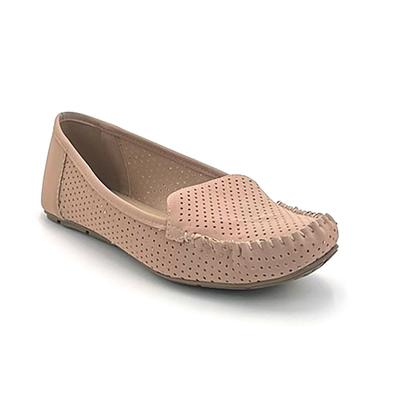 Imagem de Sapatilha Feminina Via Uno 304026 Confortavel Macia Bico Quadrado