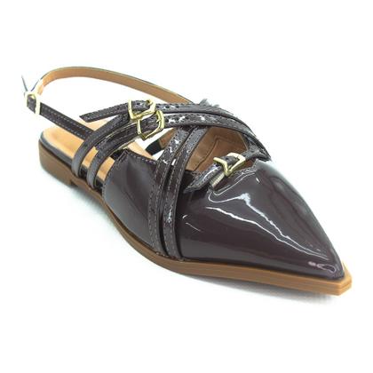 Imagem de Sapatilha Feminina Vizzano Slingback 1449.102 - Marrom
