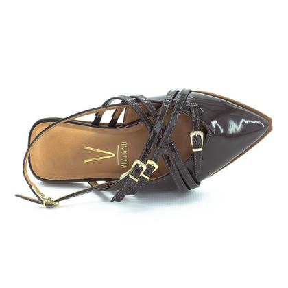 Imagem de Sapatilha Feminina Vizzano Slingback 1449.102 - Marrom