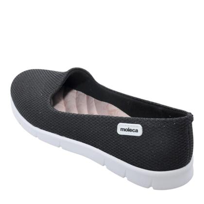 Imagem de Sapatilha Feminino Moleca E.V.A REF: 5810101 TELA SHINE