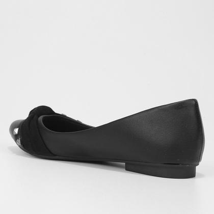 Imagem de Sapatilha Griffe Bico Fino Tachas Feminina