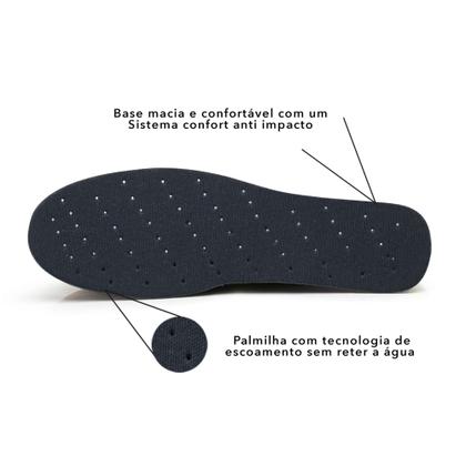 Imagem de Sapatilha Hidroginástica Neoprene Com Vazão De Água Ne424