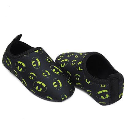 Imagem de Sapatilha Infantil Aquatica Praia Piscina Calce Facil Batman