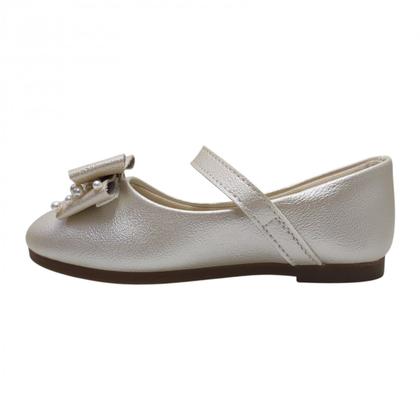 Imagem de Sapatilha Infantil Brilhosa com Laço Klin Menina 152172000