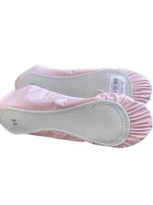 Imagem de Sapatilha Infantil Menina Ballet Balé Meia Ponta Sintética Bailarina