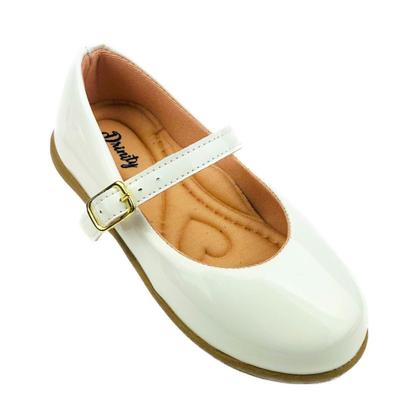 Imagem de Sapatilha Infantil Menina Boneca Verniz Confortavel SPT-001