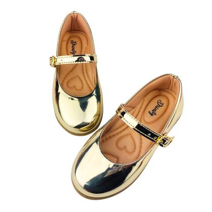 Imagem de Sapatilha Infantil Menina Boneca Verniz Confortavel SPT-001