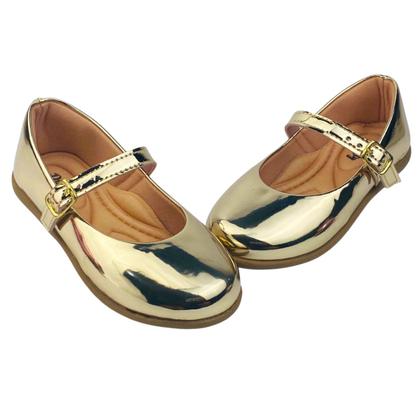 Imagem de Sapatilha Infantil Menina Boneca Verniz Confortavel SPT-001