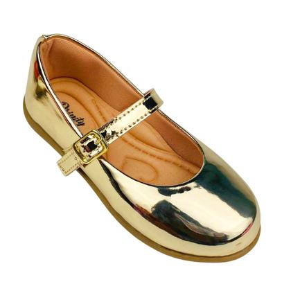 Imagem de Sapatilha Infantil Menina Boneca Verniz Confortavel SPT-001