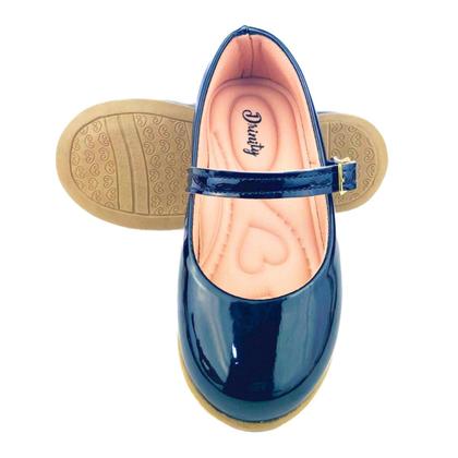 Imagem de Sapatilha Infantil Menina Boneca Verniz Confortavel SPT-001