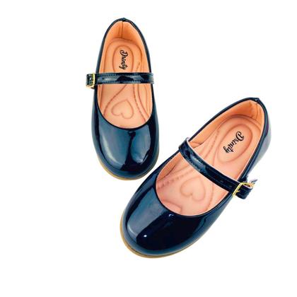 Imagem de Sapatilha Infantil Menina Boneca Verniz Confortavel SPT-001