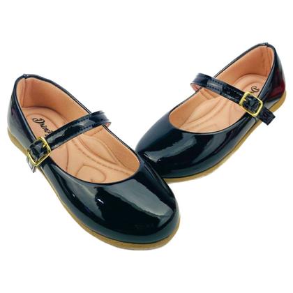 Imagem de Sapatilha Infantil Menina Boneca Verniz Confortavel SPT-001