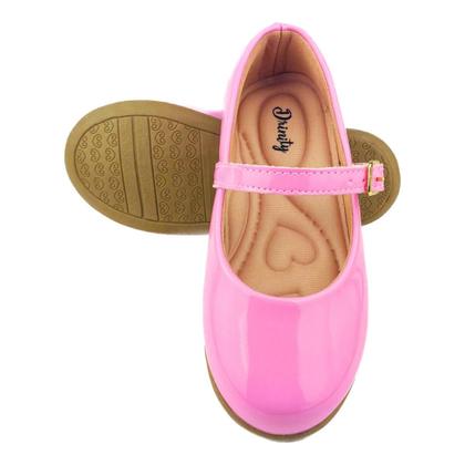 Imagem de Sapatilha Infantil Menina Boneca Verniz Confortavel SPT-001
