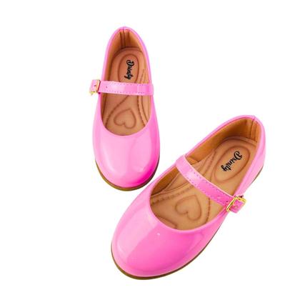 Imagem de Sapatilha Infantil Menina Boneca Verniz Confortavel SPT-001