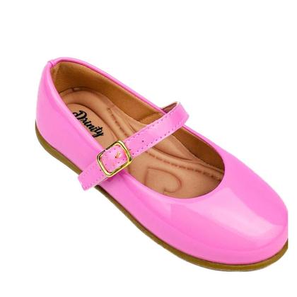 Imagem de Sapatilha Infantil Menina Boneca Verniz Confortavel SPT-001