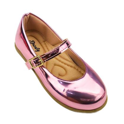 Imagem de Sapatilha Infantil Menina Boneca Verniz Confortavel SPT-001
